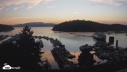 Friday Harbor - San Juan Island Live Webcam - Aug 7, 2026, 5:47am PDT