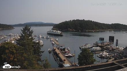 Friday Harbor - San Juan Island Live Webcam - Aug 13, 2026, 11:46am PDT
