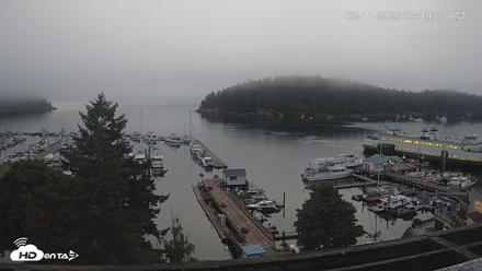 Friday Harbor - San Juan Island Live Webcam - Aug 11, 2026, 5:50am PDT