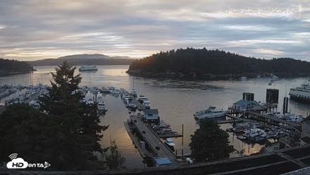 Friday Harbor - San Juan Island Live Webcam - Jul 9, 2026, 5:43am PDT