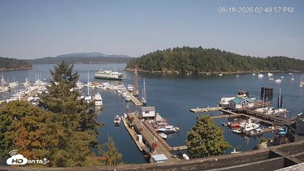 Friday Harbor - San Juan Island Live Webcam - Aug 18, 2026, 2:50pm PDT
