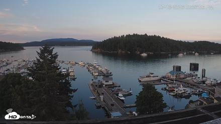 Friday Harbor - San Juan Island Live Webcam - Jul 13, 2026, 8:37pm PDT