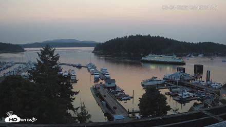 Friday Harbor - San Juan Island Live Webcam - Aug 4, 2026, 5:43am PDT