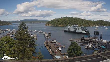 Friday Harbor - San Juan Island Live Webcam - Jun 27, 2026, 3:07pm PDT