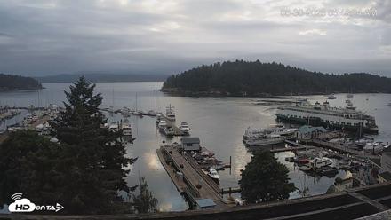 Friday Harbor - San Juan Island Live Webcam - Jun 30, 2026, 5:48am PDT