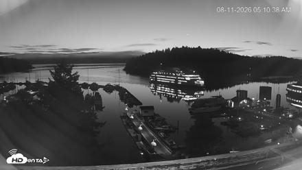 Friday Harbor - San Juan Island Live Webcam - Aug 11, 2026, 5:14am PDT