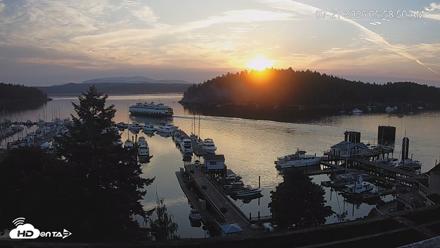 Friday Harbor - San Juan Island Live Webcam - Jul 21, 2026, 5:59am PDT