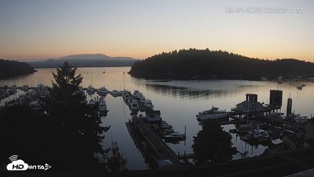 Friday Harbor - San Juan Island Live Webcam - Aug 24, 2026, 6:27am PDT
