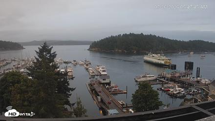 Friday Harbor - San Juan Island Live Webcam - Jul 26, 2026, 5:48am PDT