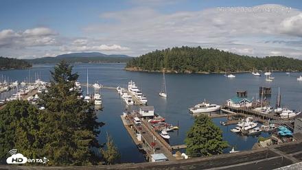 Friday Harbor - San Juan Island Live Webcam - Jun 30, 2026, 5:05pm PDT
