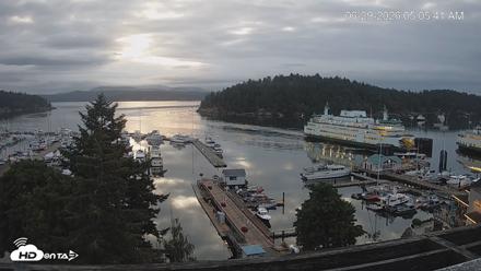 Friday Harbor - San Juan Island Live Webcam - Jun 29, 2026, 5:06am PDT