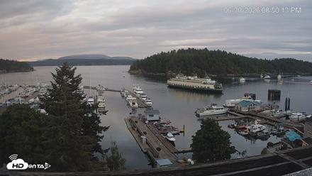 Friday Harbor - San Juan Island Live Webcam - Jun 30, 2026, 8:50pm PDT