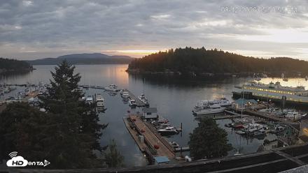Friday Harbor - San Juan Island Live Webcam - Aug 12, 2026, 5:51am PDT