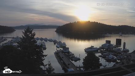 Friday Harbor - San Juan Island Live Webcam - Jul 20, 2026, 6:08am PDT