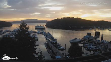 Friday Harbor - San Juan Island Live Webcam - Aug 8, 2026, 5:59am PDT