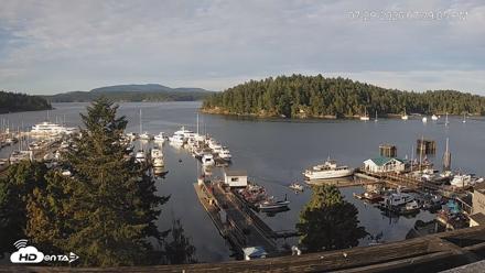 Friday Harbor - San Juan Island Live Webcam - Jul 29, 2026, 7:40pm PDT