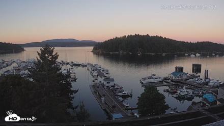 Friday Harbor - San Juan Island Live Webcam - Aug 20, 2026, 8:14pm PDT
