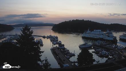 Friday Harbor - San Juan Island Live Webcam - Aug 3, 2026, 5:37am PDT