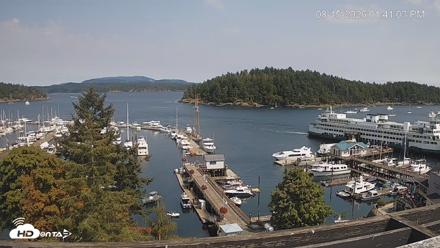 Friday Harbor - San Juan Island Live Webcam - Aug 15, 2026, 1:41pm PDT