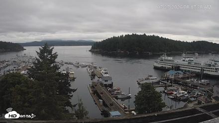 Friday Harbor - San Juan Island Live Webcam - Jul 27, 2026, 8:18am PDT