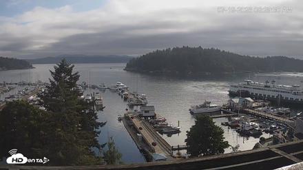 Friday Harbor - San Juan Island Live Webcam - Jul 19, 2026, 8:30am PDT