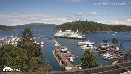 Friday Harbor - San Juan Island Live Webcam - Jun 7, 2026, 2:58pm PDT