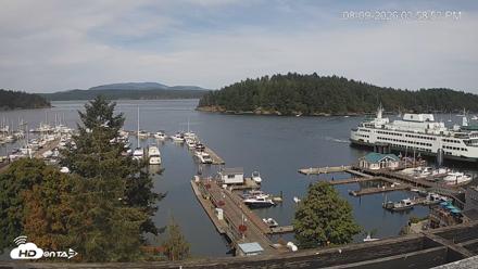 Friday Harbor - San Juan Island Live Webcam - Aug 9, 2026, 3:59pm PDT