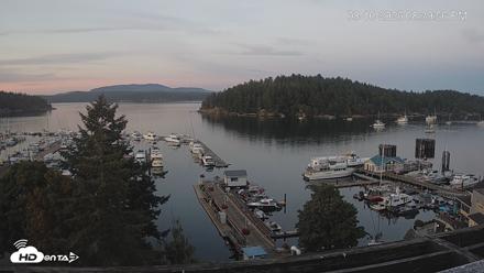 Friday Harbor - San Juan Island Live Webcam - Aug 10, 2026, 8:40pm PDT