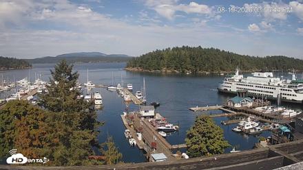 Friday Harbor - San Juan Island Live Webcam - Aug 19, 2026, 3:57pm PDT