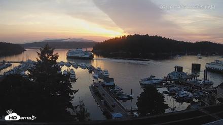 Friday Harbor - San Juan Island Live Webcam - Jul 20, 2026, 5:37am PDT