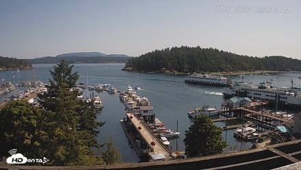 Friday Harbor - San Juan Island Live Webcam - Jul 14, 2026, 10:58am PDT
