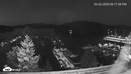 Friday Harbor - San Juan Island Live Webcam - May 2, 2026, 9:18pm PDT