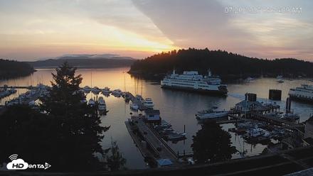 Friday Harbor - San Juan Island Live Webcam - Jul 20, 2026, 5:36am PDT