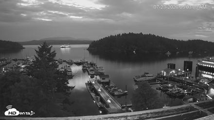 Friday Harbor - San Juan Island Live Webcam - Jul 23, 2026, 5:03am PDT