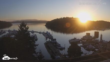 Friday Harbor - San Juan Island Live Webcam - Aug 20, 2026, 6:31am PDT