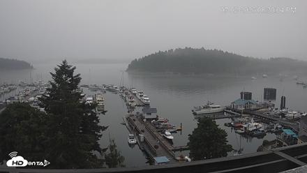 Friday Harbor - San Juan Island Live Webcam - Jul 2, 2026, 8:30pm PDT