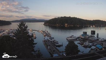 Friday Harbor - San Juan Island Live Webcam - Aug 19, 2026, 7:44pm PDT