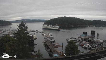 Friday Harbor - San Juan Island Live Webcam - Jul 26, 2026, 8:06am PDT
