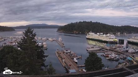 Friday Harbor - San Juan Island Live Webcam - Jun 28, 2026, 9:30pm PDT