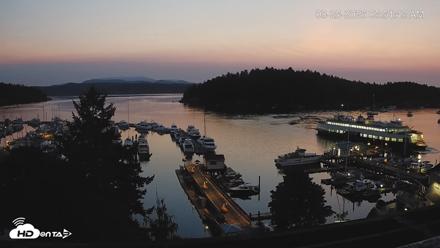 Friday Harbor - San Juan Island Live Webcam - Aug 25, 2026, 5:52am PDT