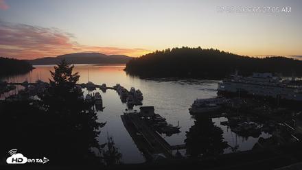 Friday Harbor - San Juan Island Live Webcam - Jul 29, 2026, 5:28am PDT
