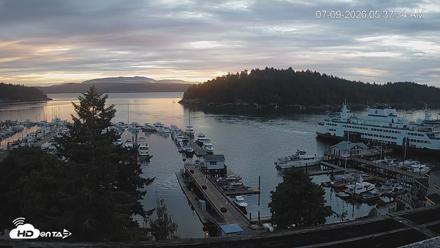 Friday Harbor - San Juan Island Live Webcam - Jul 9, 2026, 5:38am PDT