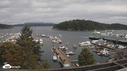 Friday Harbor - San Juan Island Live Webcam - Aug 22, 2026, 1:54pm PDT