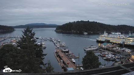 Friday Harbor - San Juan Island Live Webcam - Jul 11, 2026, 5:16am PDT