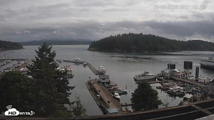 Friday Harbor - San Juan Island Live Webcam - Jun 5, 2026, 9:02am PDT