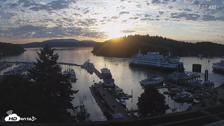 Friday Harbor - San Juan Island Live Webcam - Jun 23, 2026, 5:38am PDT