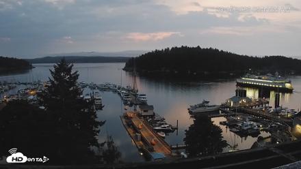 Friday Harbor - San Juan Island Live Webcam - Aug 16, 2026, 5:45am PDT