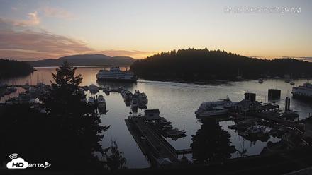 Friday Harbor - San Juan Island Live Webcam - Jul 29, 2026, 5:38am PDT