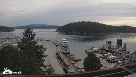 Friday Harbor - San Juan Island Live Webcam - Jun 15, 2026, 7:56am PDT