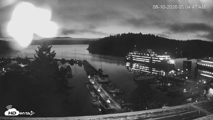 Friday Harbor - San Juan Island Live Webcam - Aug 10, 2026, 5:05am PDT